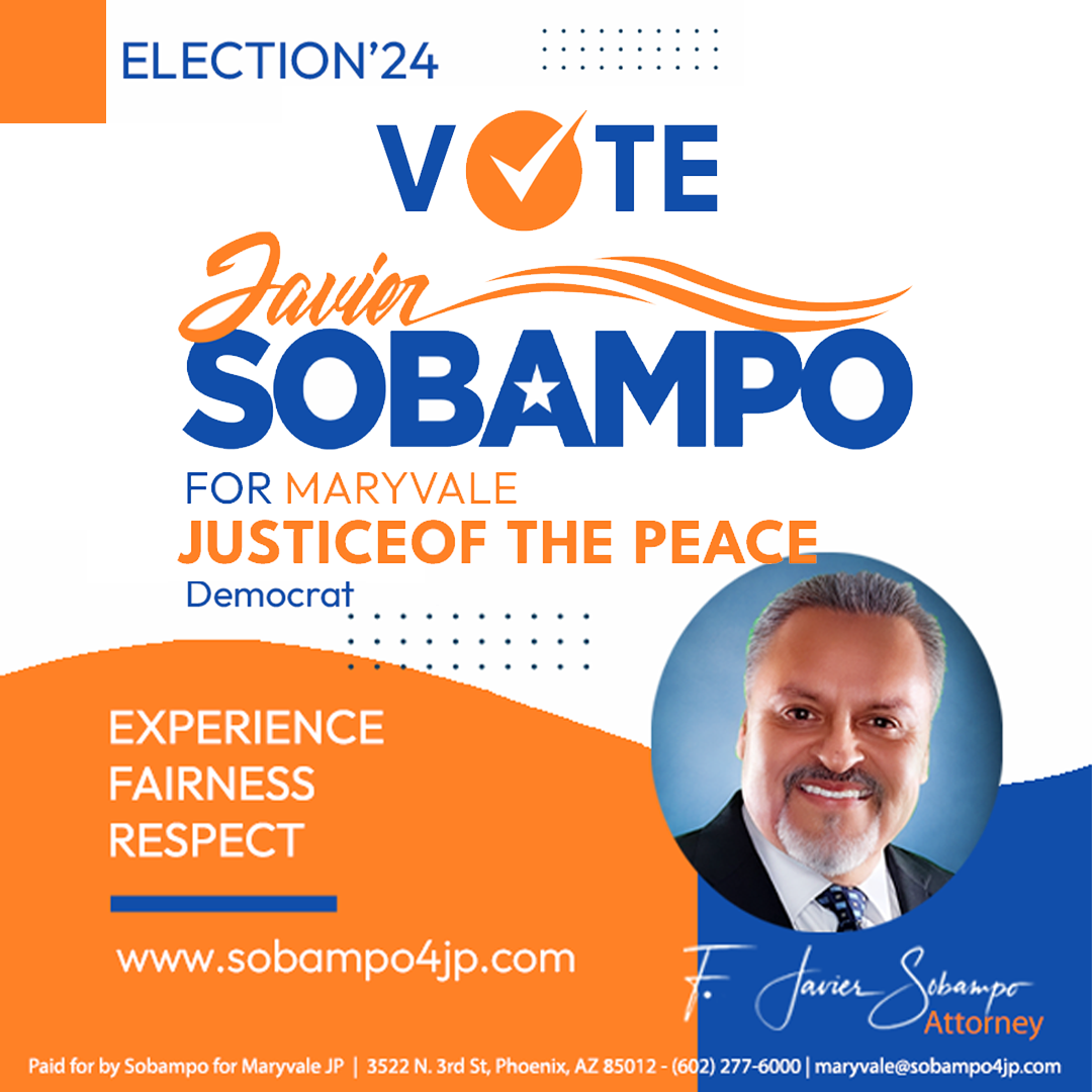 F. Javier Sobampo for Justice of the Peace